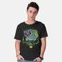 Summoning Grass Toad-Mens-Basic-Tee-Astrobot Invention