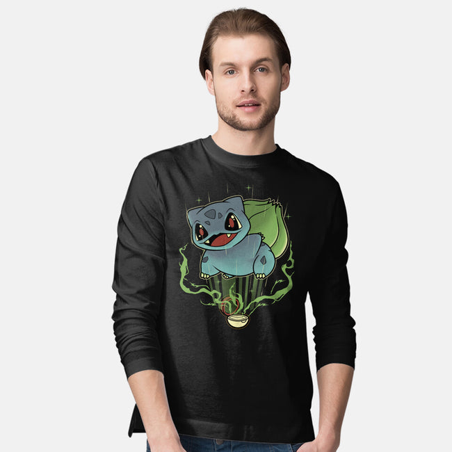 Summoning Grass Toad-Mens-Long Sleeved-Tee-Astrobot Invention