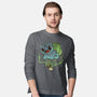 Summoning Grass Toad-Mens-Long Sleeved-Tee-Astrobot Invention