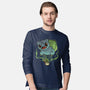 Summoning Grass Toad-Mens-Long Sleeved-Tee-Astrobot Invention