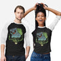 Summoning Grass Toad-Unisex-Baseball-Tee-Astrobot Invention