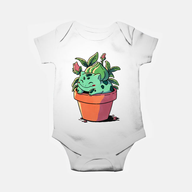 Plant Creature-Baby-Basic-Onesie-fanfreak1