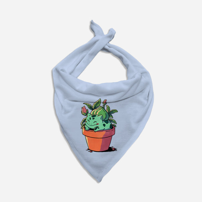 Plant Creature-Cat-Bandana-Pet Collar-fanfreak1