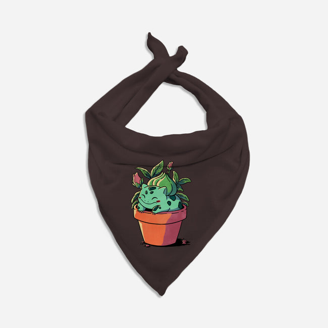 Plant Creature-Cat-Bandana-Pet Collar-fanfreak1