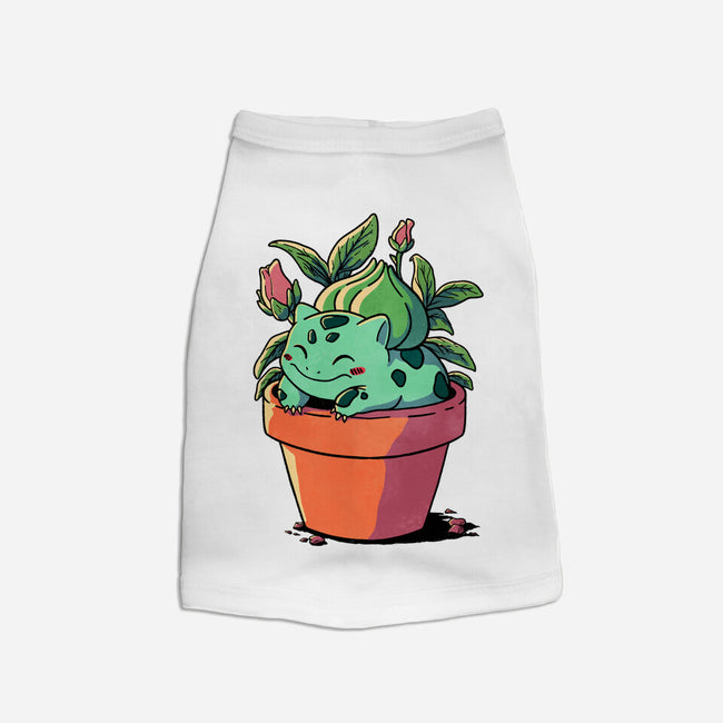 Plant Creature-Cat-Basic-Pet Tank-fanfreak1