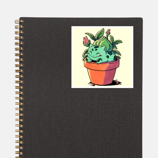 Plant Creature-None-Glossy-Sticker-fanfreak1