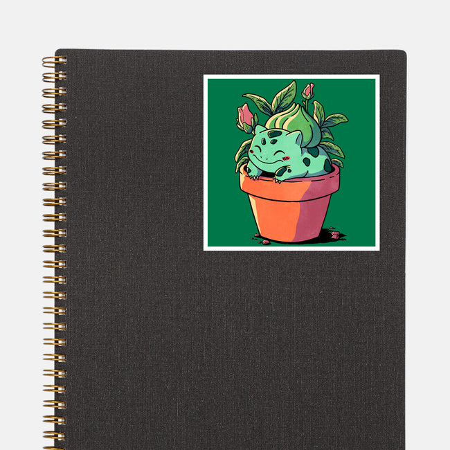 Plant Creature-None-Glossy-Sticker-fanfreak1