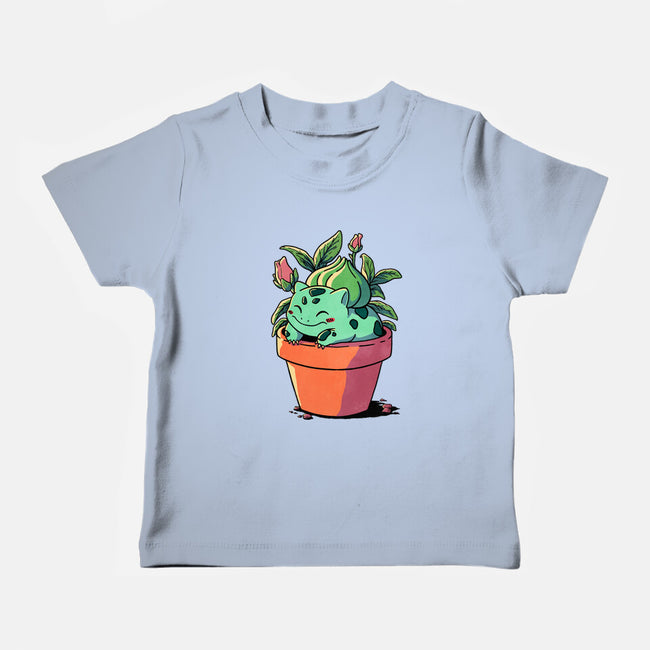 Plant Creature-Baby-Basic-Tee-fanfreak1