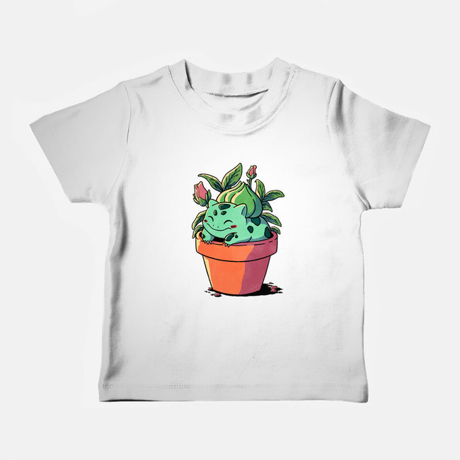 Plant Creature-Baby-Basic-Tee-fanfreak1