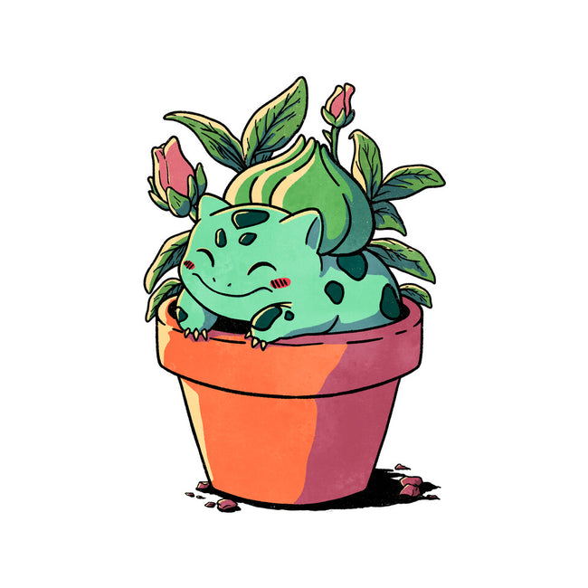 Plant Creature-None-Glossy-Sticker-fanfreak1