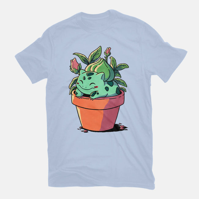 Plant Creature-Womens-Fitted-Tee-fanfreak1