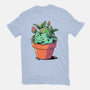 Plant Creature-Womens-Fitted-Tee-fanfreak1