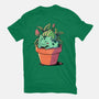 Plant Creature-Womens-Fitted-Tee-fanfreak1