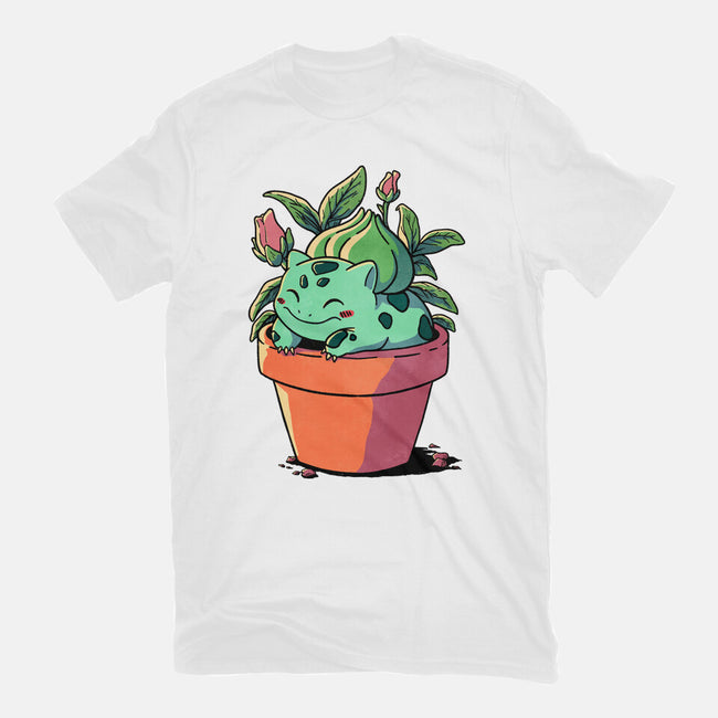 Plant Creature-Womens-Fitted-Tee-fanfreak1