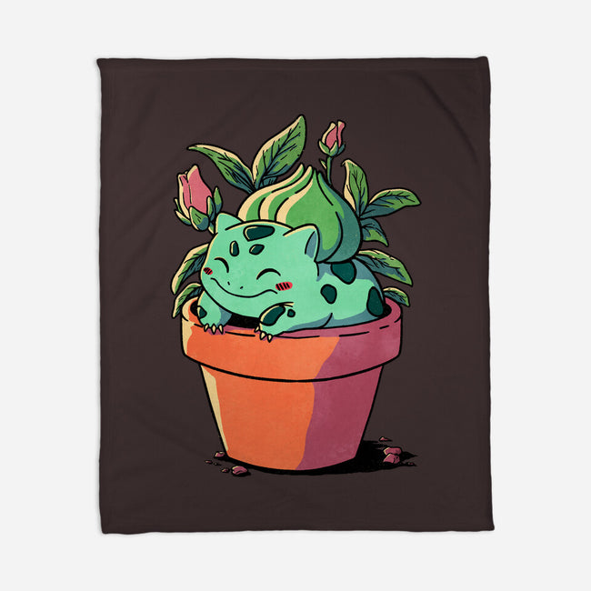 Plant Creature-None-Fleece-Blanket-fanfreak1