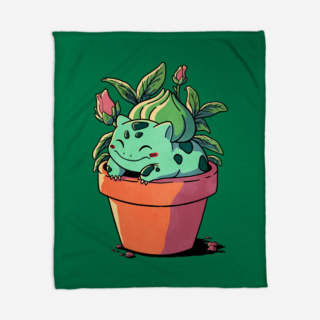 Plant Creature-None-Fleece-Blanket-fanfreak1