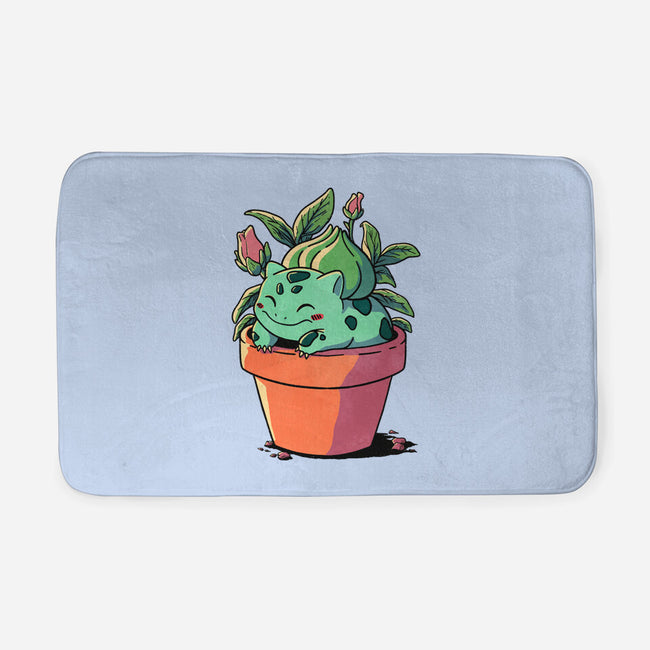 Plant Creature-None-Memory Foam-Bath Mat-fanfreak1