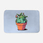 Plant Creature-None-Memory Foam-Bath Mat-fanfreak1