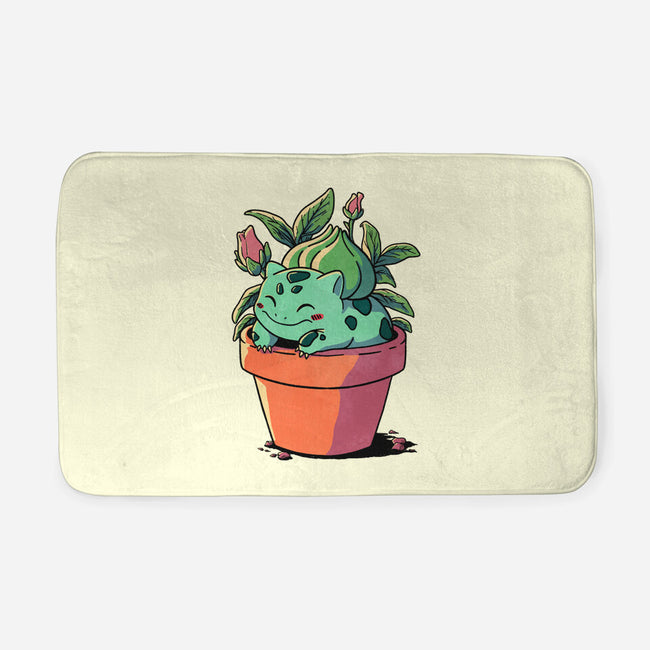 Plant Creature-None-Memory Foam-Bath Mat-fanfreak1