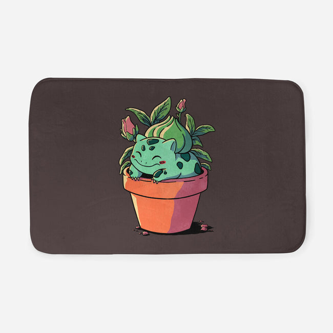 Plant Creature-None-Memory Foam-Bath Mat-fanfreak1