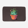 Plant Creature-None-Memory Foam-Bath Mat-fanfreak1