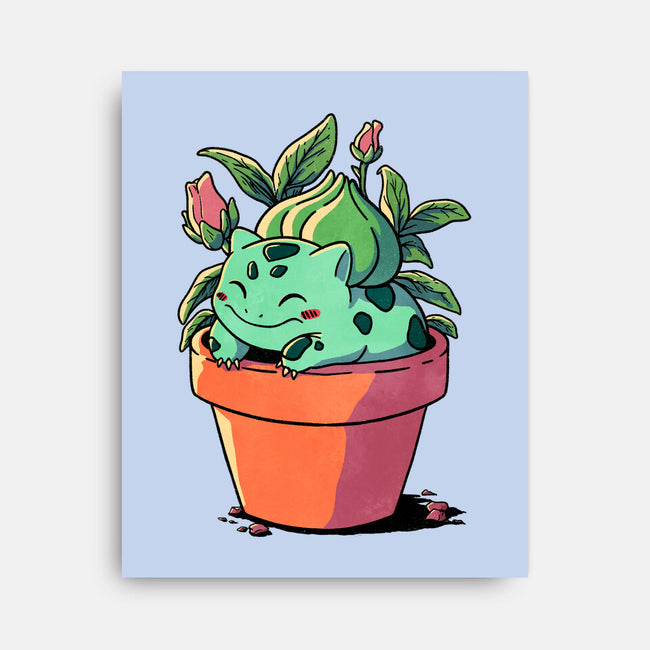 Plant Creature-None-Stretched-Canvas-fanfreak1