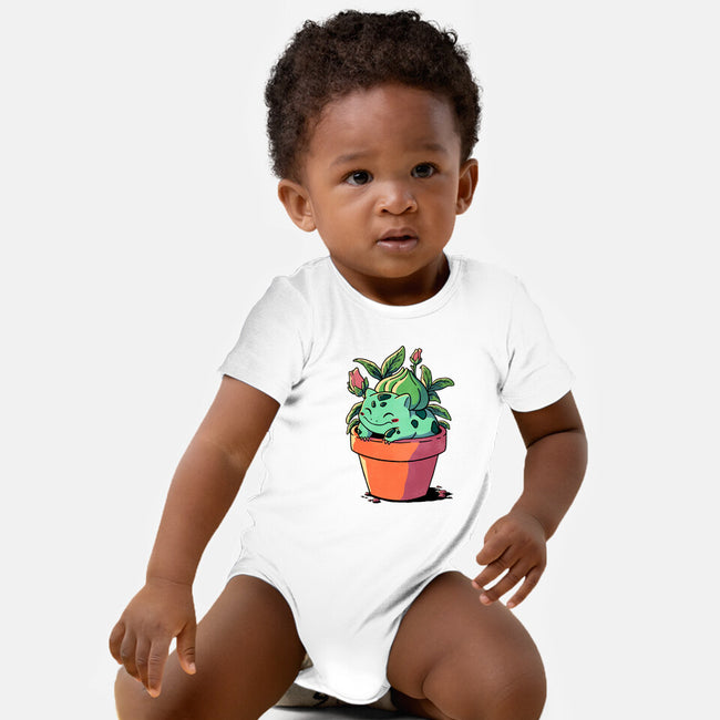 Plant Creature-Baby-Basic-Onesie-fanfreak1