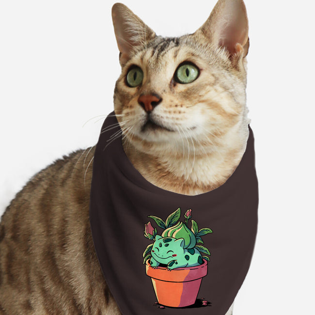 Plant Creature-Cat-Bandana-Pet Collar-fanfreak1