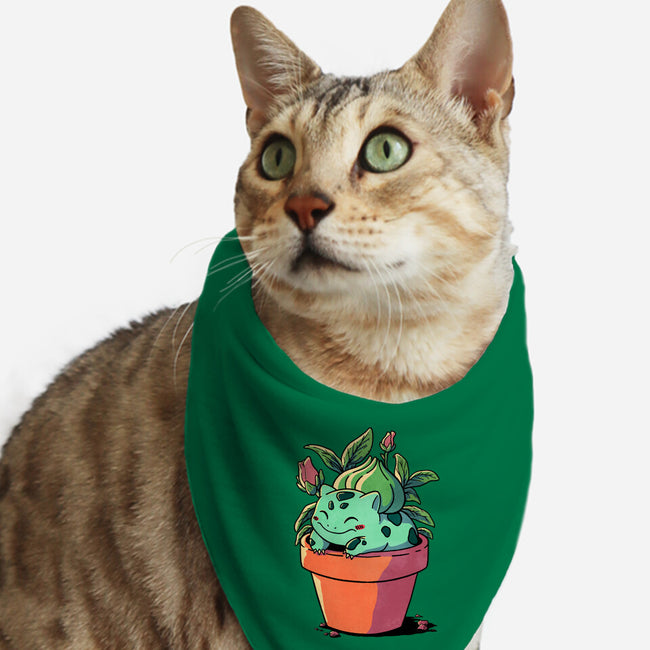 Plant Creature-Cat-Bandana-Pet Collar-fanfreak1