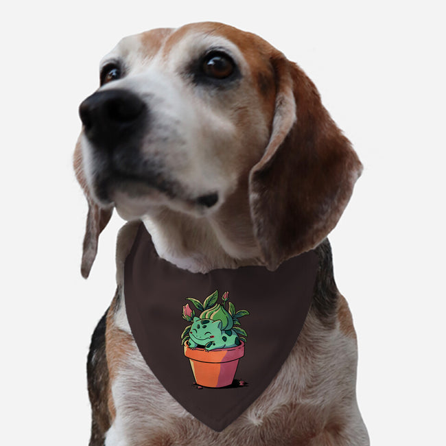 Plant Creature-Dog-Adjustable-Pet Collar-fanfreak1