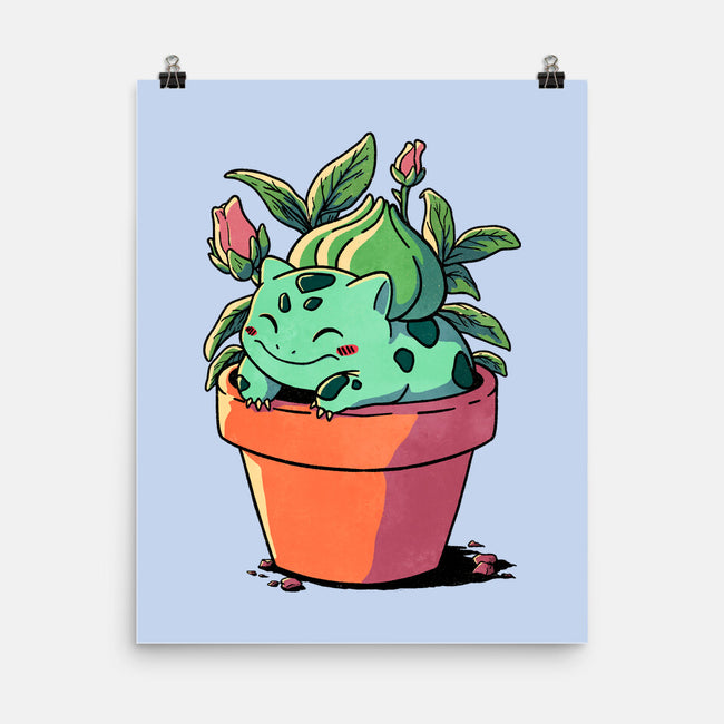 Plant Creature-None-Matte-Poster-fanfreak1