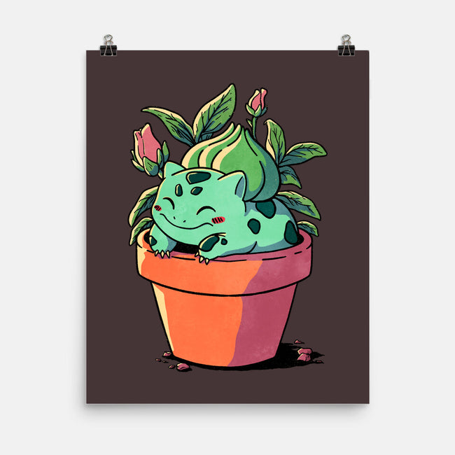 Plant Creature-None-Matte-Poster-fanfreak1