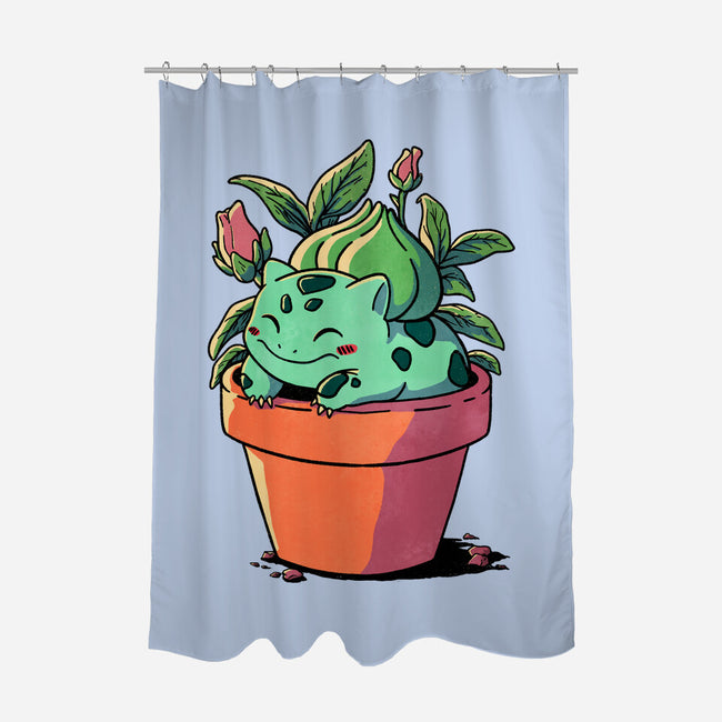 Plant Creature-None-Polyester-Shower Curtain-fanfreak1