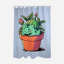 Plant Creature-None-Polyester-Shower Curtain-fanfreak1