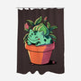 Plant Creature-None-Polyester-Shower Curtain-fanfreak1