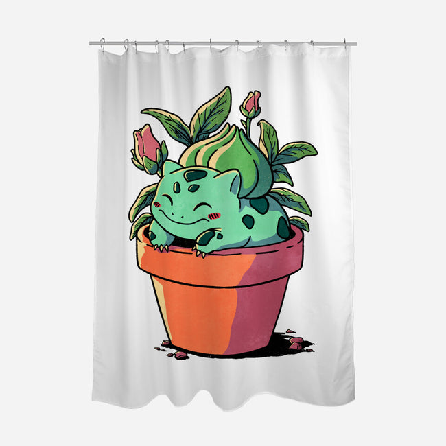 Plant Creature-None-Polyester-Shower Curtain-fanfreak1