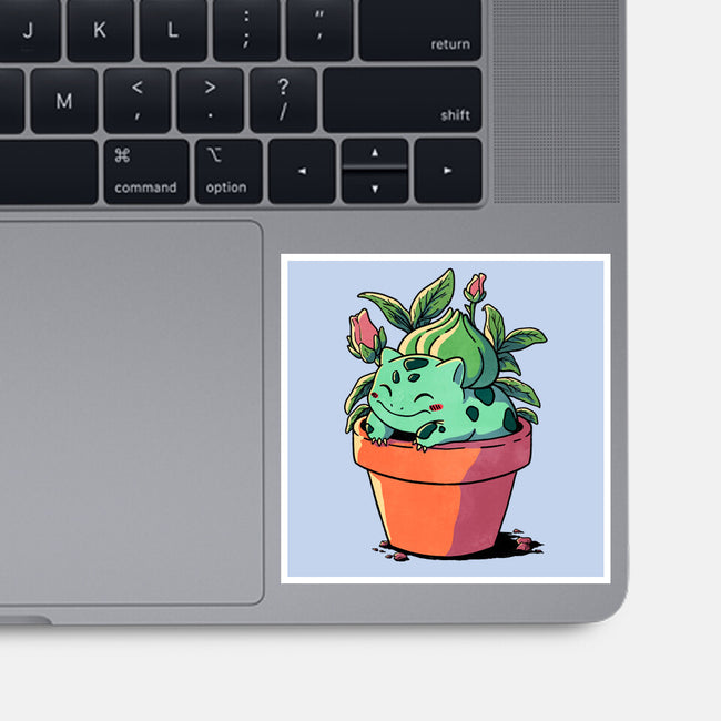 Plant Creature-None-Glossy-Sticker-fanfreak1