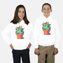 Plant Creature-Youth-Pullover-Sweatshirt-fanfreak1