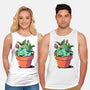 Plant Creature-Unisex-Basic-Tank-fanfreak1