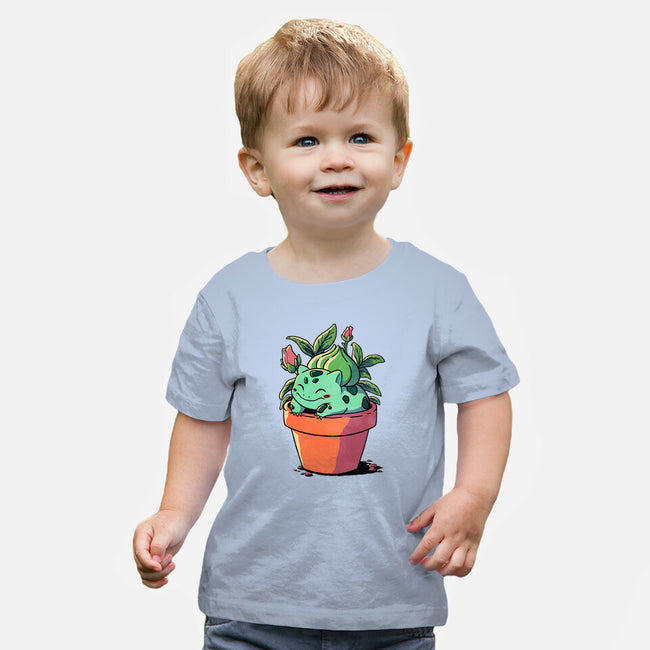 Plant Creature-Baby-Basic-Tee-fanfreak1