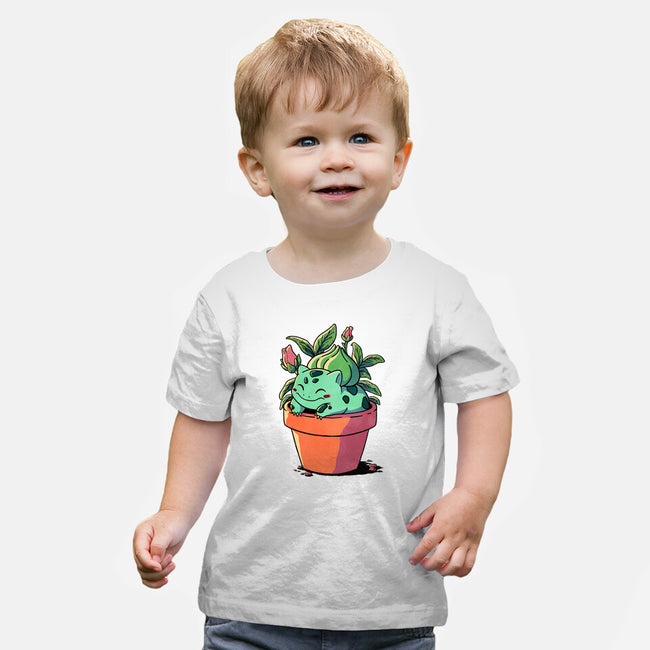 Plant Creature-Baby-Basic-Tee-fanfreak1