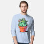 Plant Creature-Mens-Long Sleeved-Tee-fanfreak1