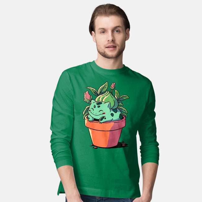 Plant Creature-Mens-Long Sleeved-Tee-fanfreak1