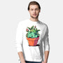 Plant Creature-Mens-Long Sleeved-Tee-fanfreak1