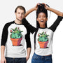 Plant Creature-Unisex-Baseball-Tee-fanfreak1