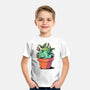 Plant Creature-Youth-Basic-Tee-fanfreak1