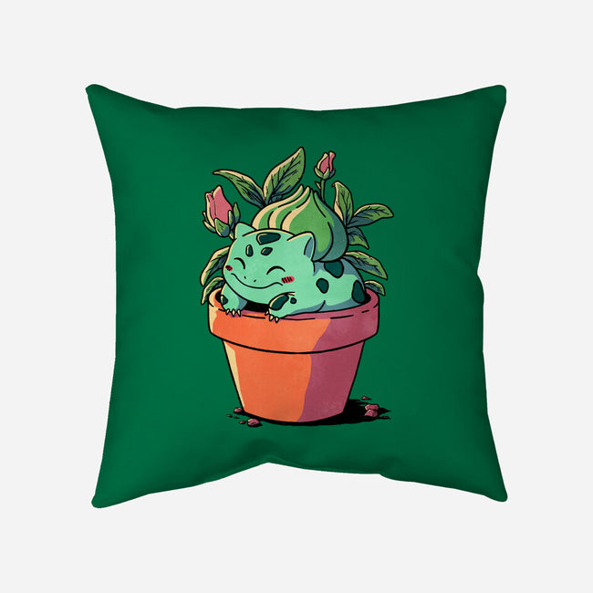 Plant Creature-None-Removable Cover-Throw Pillow-fanfreak1