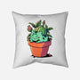 Plant Creature-None-Removable Cover-Throw Pillow-fanfreak1