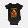 Santalf Claus-Baby-Basic-Onesie-Hafaell