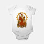 Santalf Claus-Baby-Basic-Onesie-Hafaell